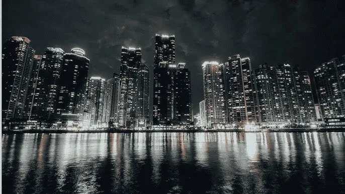 我的爱在我身边韩剧 - 城市之光：霓虹背后的人间烟火